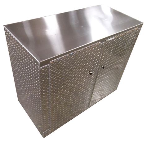 Trailer Storage Cabinet Base 4 Ft 48l X 40h X 22d Aluminum