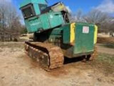 Timberjack 2618 Feller Buncher Koehring Hot Saw For Sale Blowing