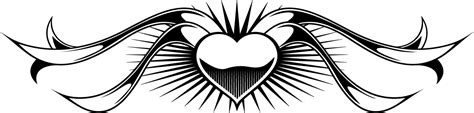Hearts are so much fun to color. color page of a heart with ribbons design for kidz ...