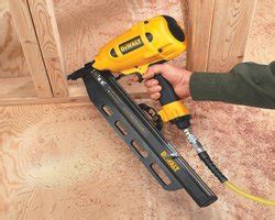 Drives 21º plastic collated framing nails from 2 to 3 1/2 in length and. Best Framing Nailer Buying Guide - Ultimate Nail Gun Guide ...