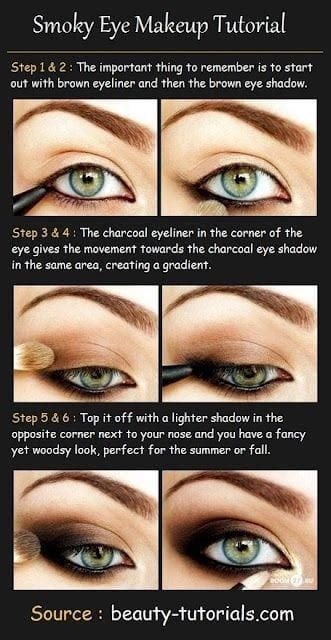 25 Easy And Dramatic Smokey Eye Tutorials This Season