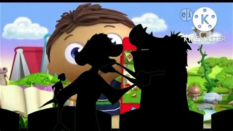 Timon And Pumbaa At The Cinema Super Why Woofster Finds A Home For
