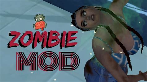 Zombie Take Over The Sims 4 Mod Review Youtube