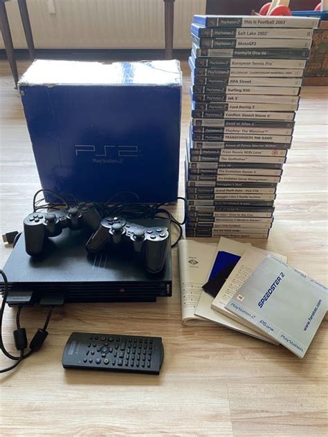 1 Sony Playstation 2 Console With Games 30 In Catawiki