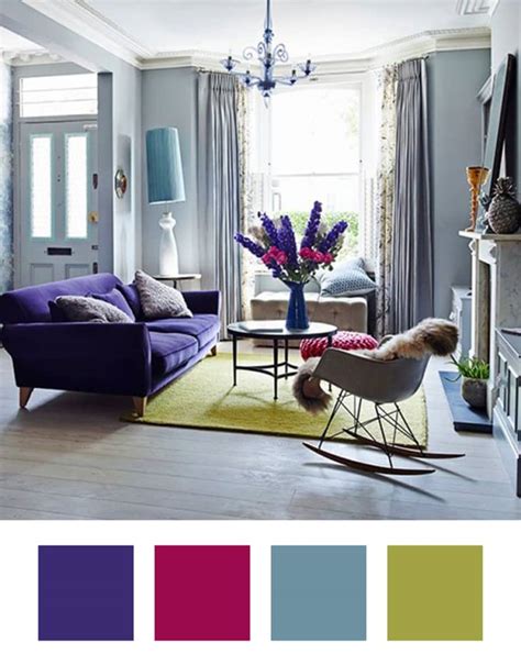 What Goes With Purple How To Pair Shades With Purple In Home Decor