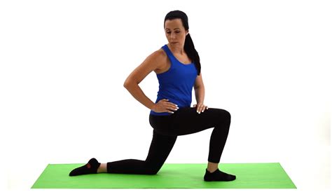 Day 18 Low Back The Hip Flexor Stretch Biofunctional Health Solutions