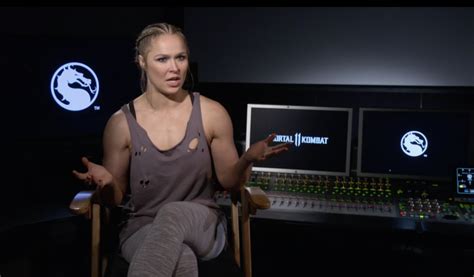 Ronda Rousey To Voice Sonya Blade In Mortal Kombat