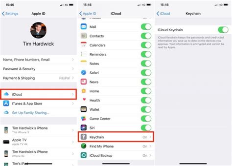 How To Use Icloud Keychain On Your Ios Devices Macrumors