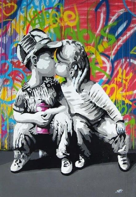 Banksy Still Life Great Abstract Graffiti Paintings Printed On Canvas