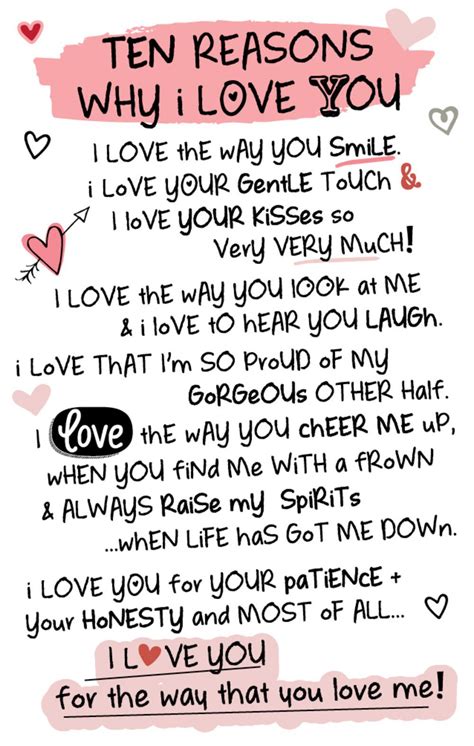 Love Notes To Your Boyfriend Creative Ts For Boyfriend Cards For