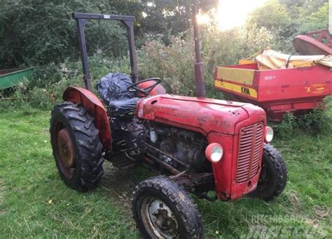 Massey Ferguson 35 Tractor £3750 Royaume Uni Doccasion Tracteur