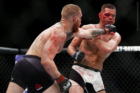 Conor mcgregor vs nate diaz 2 (landed punches count). Dana White on McGregor vs. Diaz: 'It's the biggest fight ...