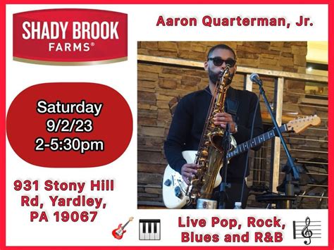 Qman Returns To Shady Brook Farm Shady Brook Farm Yardley September