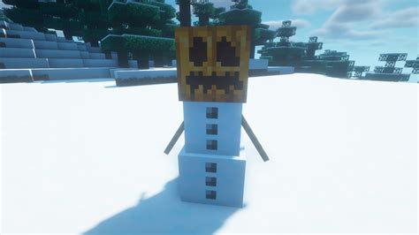 Cómo crear un golem de nieve en Minecraft Guias Minecraft