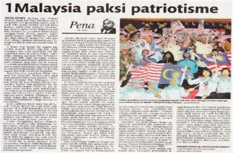 Maybe you would like to learn more about one of these? Keratan Akhbar Perpaduan Kaum