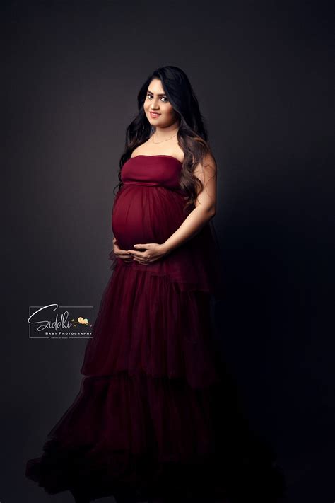 Maternity Studio Shoot Siddhi Baby Photography