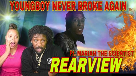 YoungBoy Never Broke Again Ft Mariah the Scientist - RearView [Official