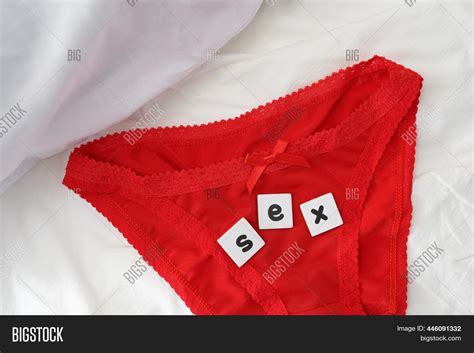 Sex Concept Red Lace Image And Photo Free Trial Bigstock