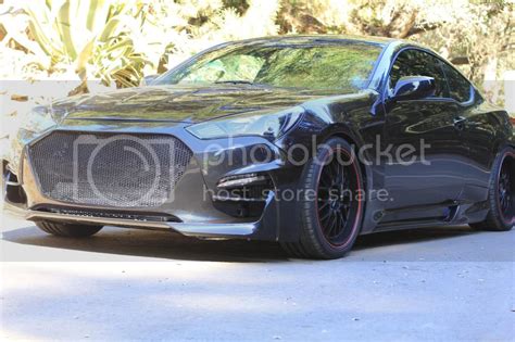 Badass Midnight Purple V Gencoupe Hyundai Genesis Forum