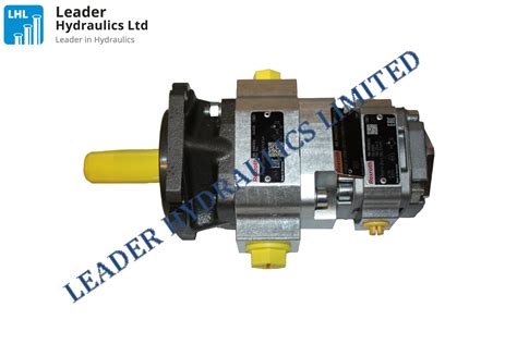 Bosch Rexroth Internal Gear Pump R900972610 Leader Hydraulics
