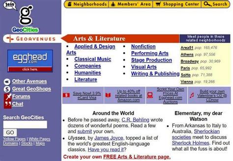 ¿qué Fue De Geocities Crear Páginas Web Era Cuestión Segundos