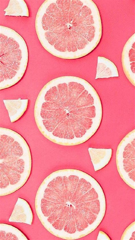 Pink Orange 🍊 Fruit Wallpaper Pink And Orange Orange Aesthetic