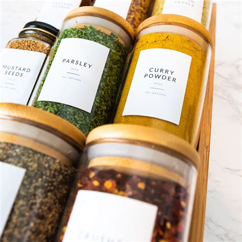 All The Pretty Spices 😍 Savvyandsorted Spicelabels Spiceorganization