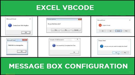 How To Use Msgbox Function In Excel Vba A Complete Guideline