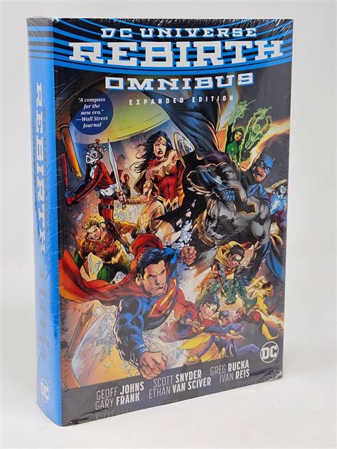 Dc Universe Rebirth Omnibus 1 Hc 2017 Superman Batman Wonder Woman