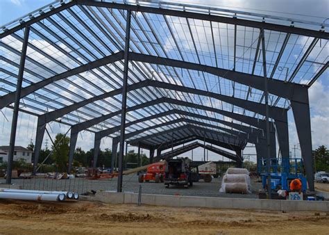 Portal Frame Prefabricated Steel Structure Warehouse Fabrication