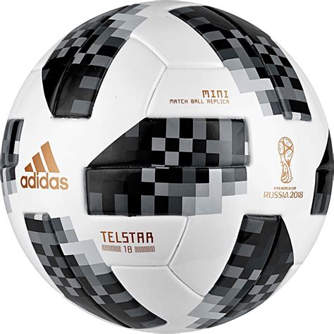 Adidas 2018 Fifa World Cup Russia Telstar Mini Soccer Ball White