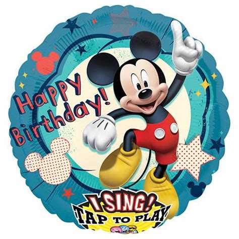 Anual Tengo Sueño Mamá Minnie Mouse Happy Birthday Song Previamente
