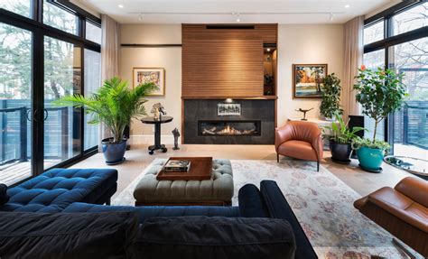 Powell Contemporary Living Room Ottawa By Ardington And