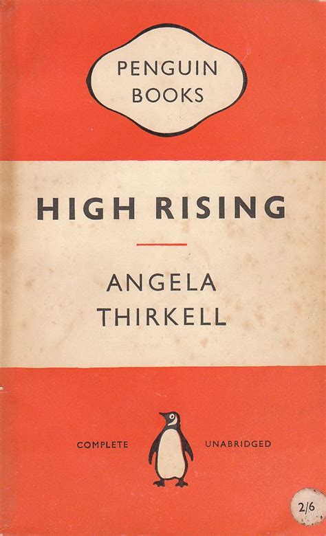 high rising by angela thirkell penguin books 1941 penguin books penguin books covers book