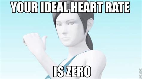 Wii Fit Trainer Know Your Meme