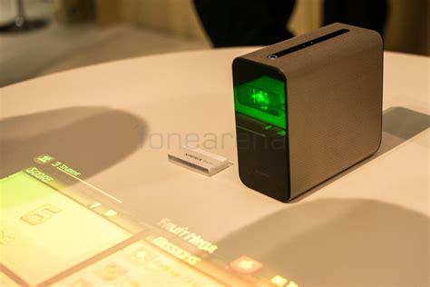 Sony Xperia Touch Interactive Android Projector First Look And Demo