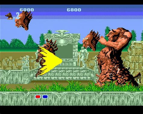 Altered Beast Md Mega Drive Game Profile News Reviews Videos