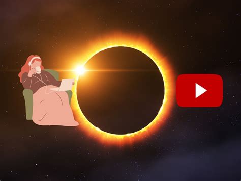 Eclipse Solar En Vivo ¿dónde Ver La Transmisión Por Internet