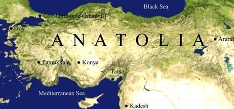 Anatolia Historia Ubicación Mapa Turismo Religion Y Más