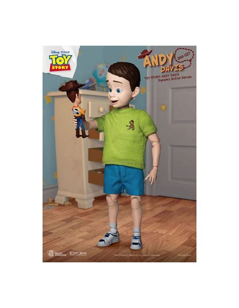 Figura Toy Story Dynamic 8ction Heroes Andy Davis 21cm Beast Kingdom