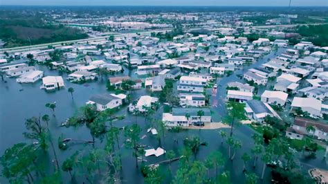 Ian Port Charlotte Damage From Above Videos From The Weather Channel