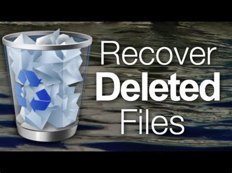 It can safely recover deleted files on the windows pc or mac, whether they are in the computer hard drive, external hard disk, memory cards, digital cameras. How To Recover Deleted Files From The Recycle Bin Without ...