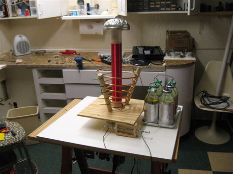 How to Build a Tesla Coil : 8 Steps (with Pictures) - Instructables