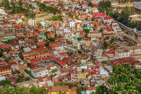 Capital Of Madagascar Antananarivo Photograph By Artush Foto Fine