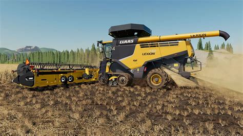 Great Fs19 Mods • Claas Lexion 780 Us And Can • Yesmods