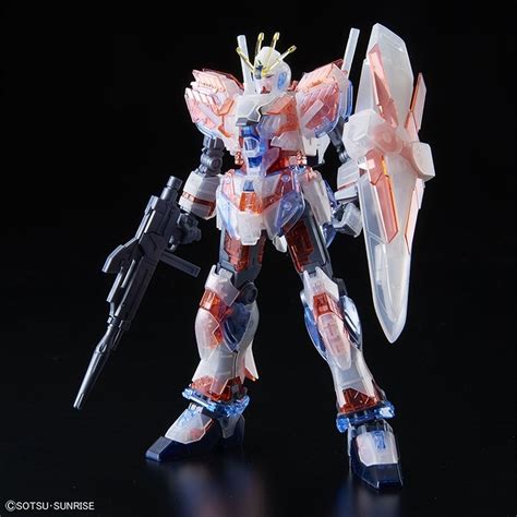 Bandai Model Kit Hguc Narrative Gundam C Packs Clear Color 1144