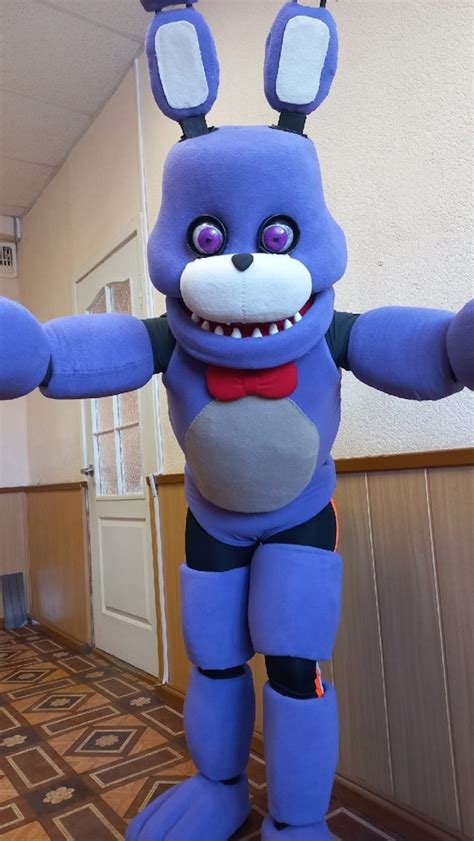 Bonnie Costume Fnaf Cosplay Five Nights At Freddys Etsy