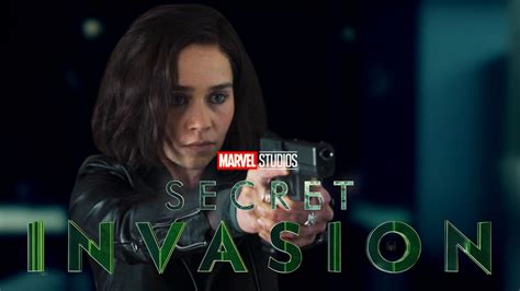 Marvel Unveils Official Poster For Emilia Clarke S Mcu Character In