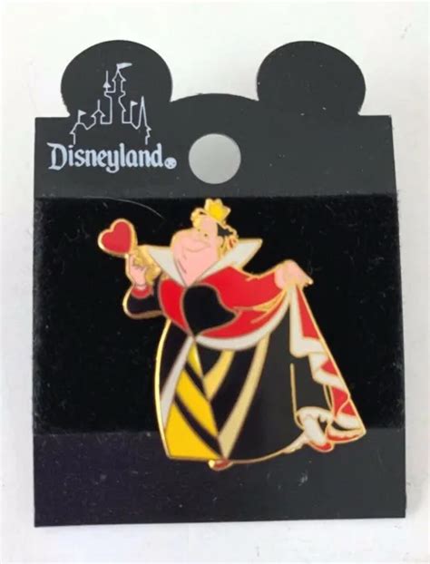 Disney Disneyland Alice In Wonderland Queen Of Hearts Pin 2499 Picclick