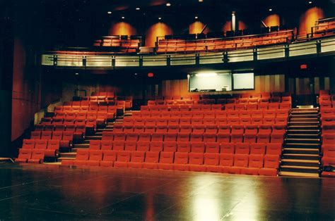 La salle de spectacle Théâtre la Bordée